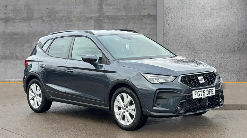 Seat Arona Arona 1.0 Tsi 115 Fr First Edition Grey