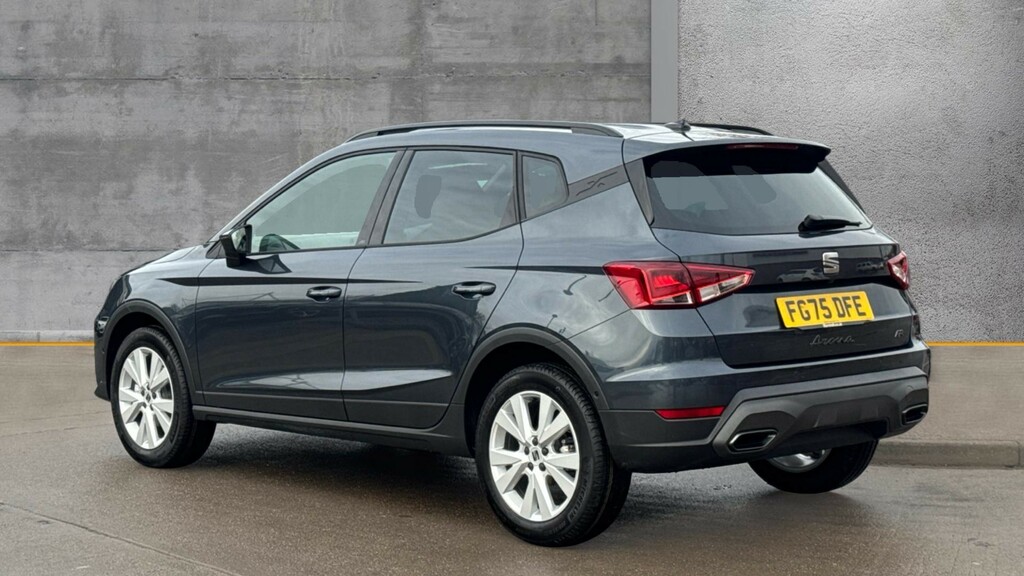 Seat Arona Arona 1.0 Tsi 115 Fr First Edition FG75DFE Grey #3