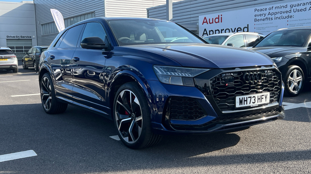 Audi RSQ8 Rs Q8 Tfsi Quattro Vorsprung Tiptronic Blue