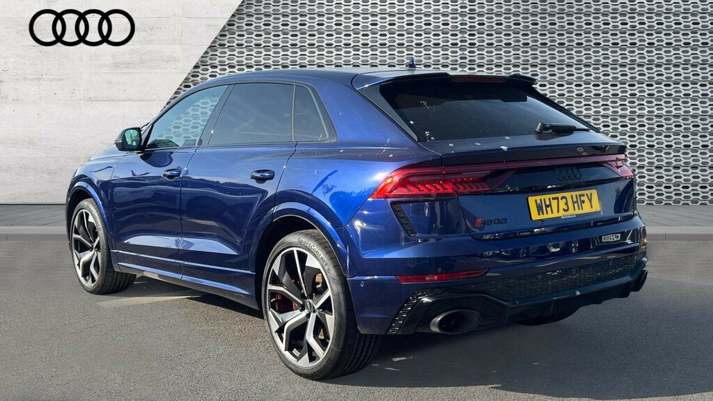 Audi RSQ8 Rs Q8 Tfsi Quattro Vorsprung Tiptronic Blue #5