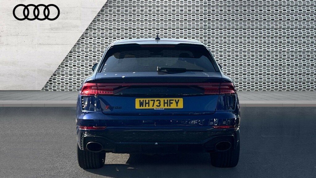 Audi RSQ8 Rs Q8 Tfsi Quattro Vorsprung Tiptronic Blue #4