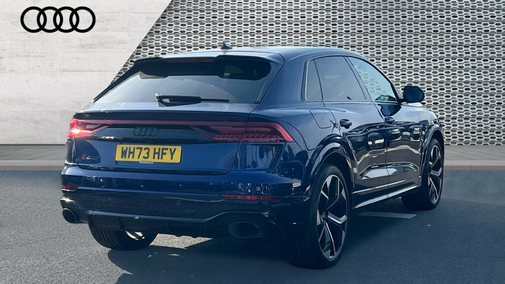 Audi RSQ8 Rs Q8 Tfsi Quattro Vorsprung Tiptronic Blue #3