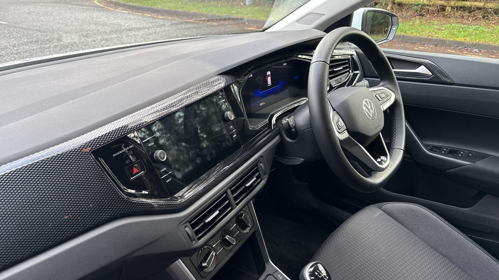 Volkswagen Polo Polo 1.0 Tsi Match White