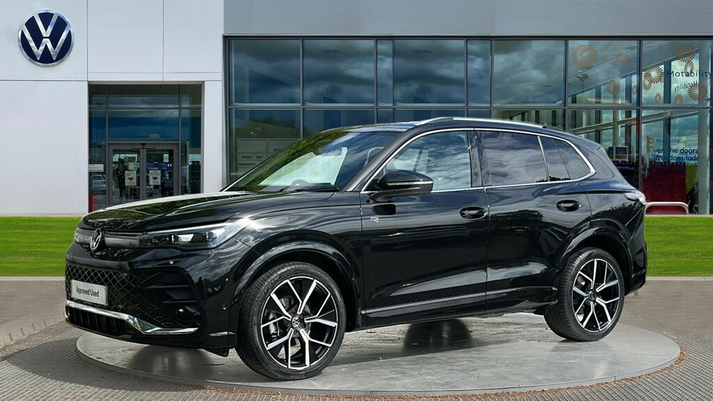 Volkswagen Tiguan Tiguan 1.5 Etsi 150 R-line Dsg KT25YBH Black #6