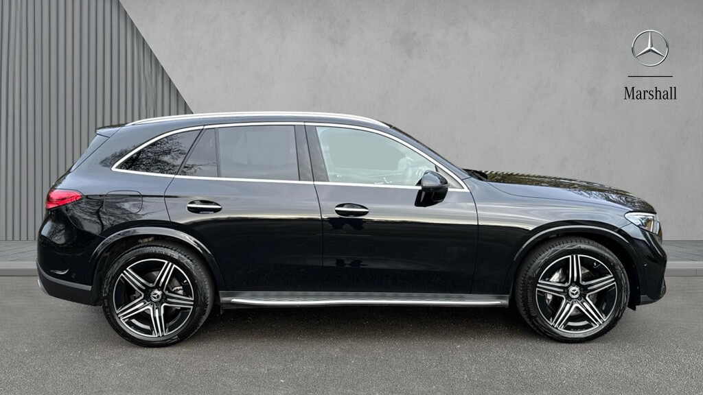 Mercedes-Benz GLC Class Glc 220D 4Matic Amg Line Prem Pan 9G-tronic Black #4