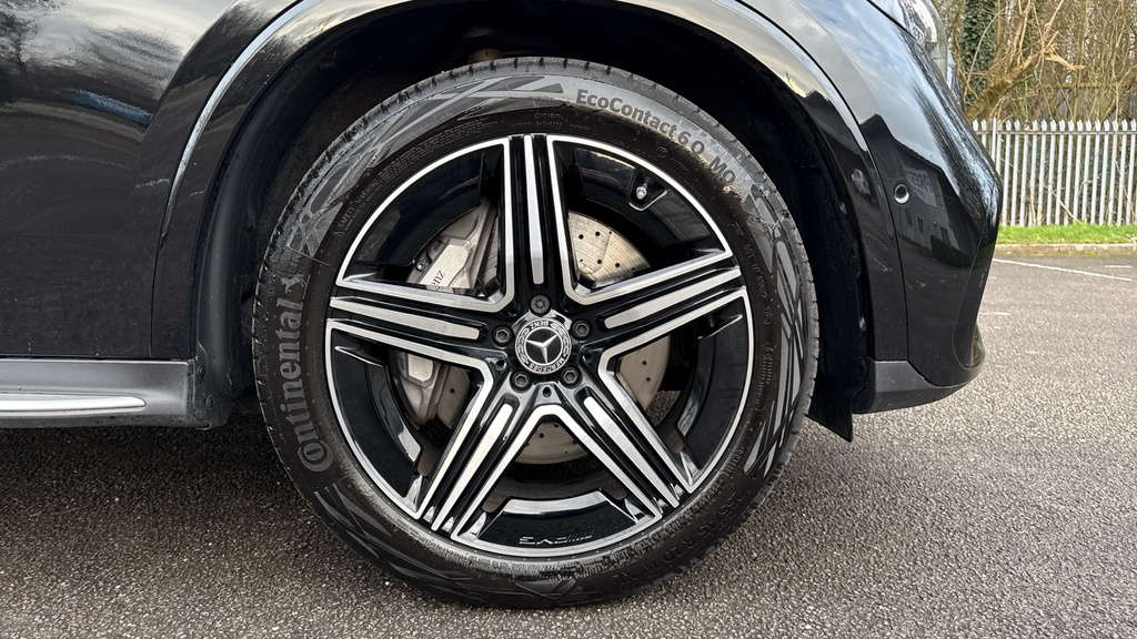 Mercedes-Benz GLC Class Glc 220D 4Matic Amg Line Prem Pan 9G-tronic Black #5