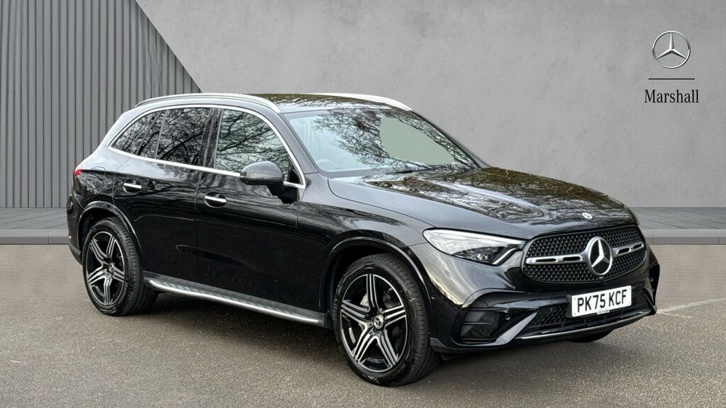Mercedes-Benz GLC Class Glc 220D 4Matic Amg Line Prem Pan 9G-tronic Black