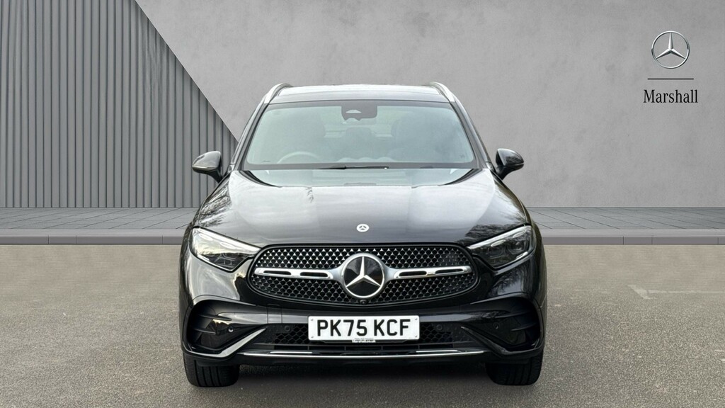 Mercedes-Benz GLC Class Glc 220D 4Matic Amg Line Prem Pan 9G-tronic Black #6