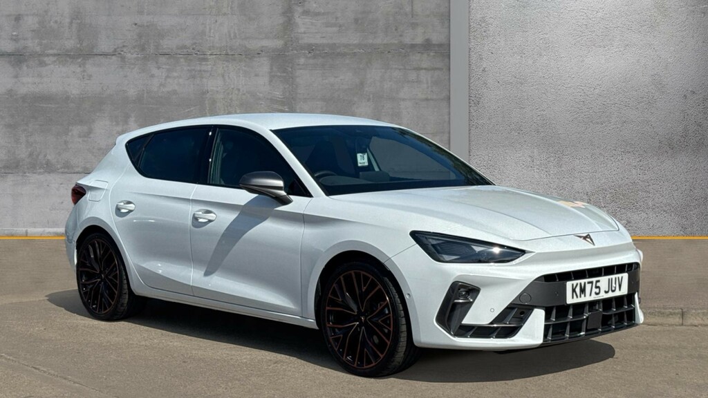 Cupra Leon Leon 1.5 Ehybrid 204 V3 Dsg White