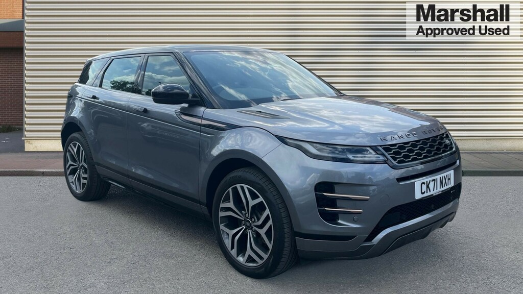 Land Rover Range Rover Evoque Range Rover Evoque 1.5 P300e R-dynamic Hse Aut Grey