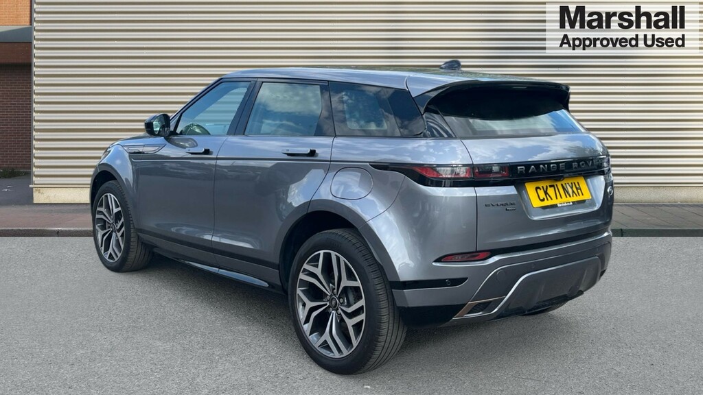 Land Rover Range Rover Evoque Range Rover Evoque 1.5 P300e R-dynamic Hse Aut CK71NXH Grey #5