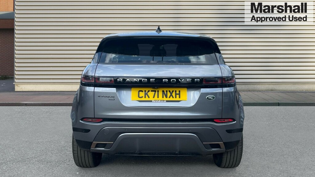 Land Rover Range Rover Evoque Range Rover Evoque 1.5 P300e R-dynamic Hse Aut CK71NXH Grey #4