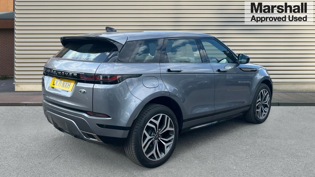 Land Rover Range Rover Evoque Range Rover Evoque 1.5 P300e R-dynamic Hse Aut CK71NXH Grey #3