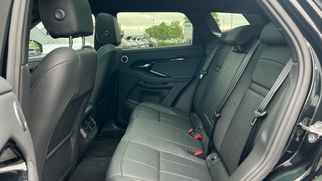 Land Rover Range Rover Evoque Range Rover Evoque 2.0 D200 Edition AJ25BWY Black #4