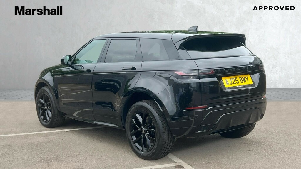 Land Rover Range Rover Evoque Range Rover Evoque 2.0 D200 Edition AJ25BWY Black #2