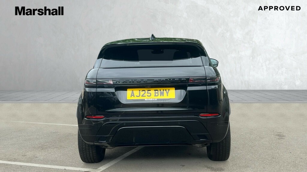 Land Rover Range Rover Evoque Range Rover Evoque 2.0 D200 Edition AJ25BWY Black #6