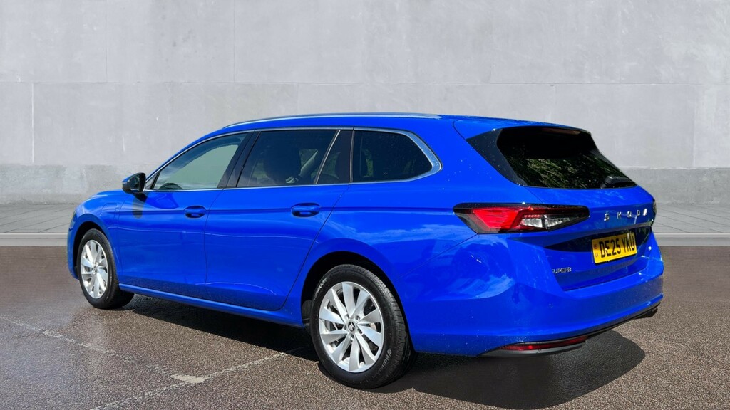 Skoda Superb Superb 1.5 Tsi Iv Se Technology Dsg DE25YKU Blue #3