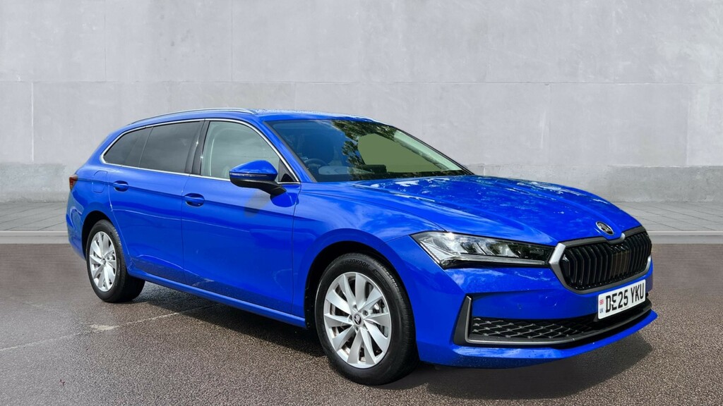 Skoda Superb Skoda Superb Estate 1.5 Tsi Iv Se Technology Dsg 5 Blue