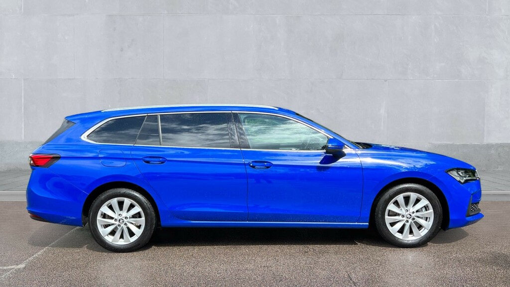 Skoda Superb Superb 1.5 Tsi Iv Se Technology Dsg DE25YKU Blue #4