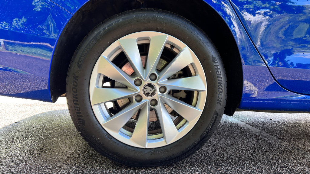 Skoda Superb Superb 1.5 Tsi Iv Se Technology Dsg DE25YKU Blue #5