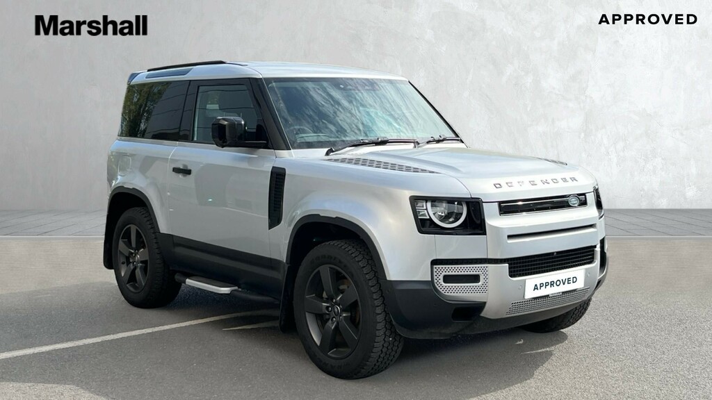 Land Rover Defender Defender 3.0 D250 Hard Top Silver