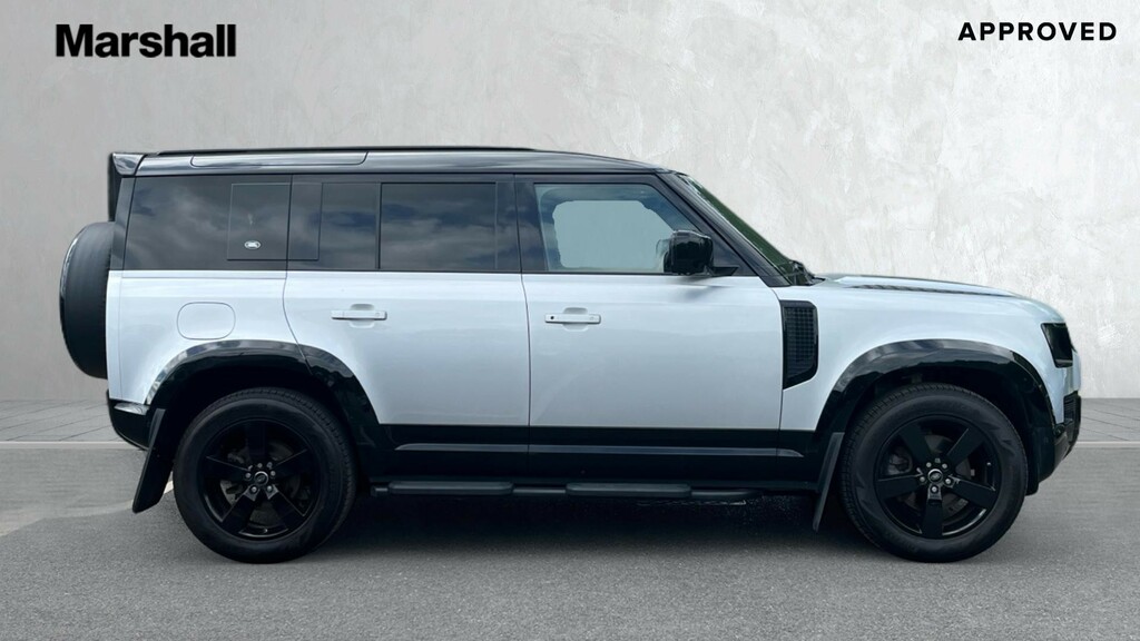 Land Rover Defender 110 Defender 3.0 D250 First Edition 110 AK21UCD Silver #5