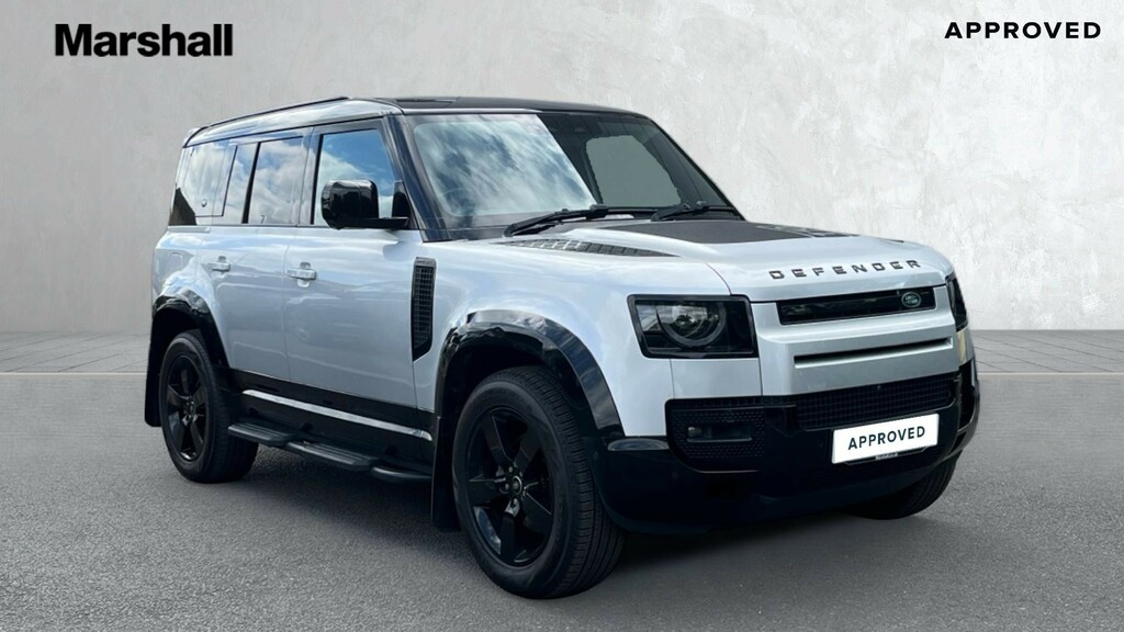 Land Rover Defender 110 Defender 3.0 D250 First Edition 110 Silver