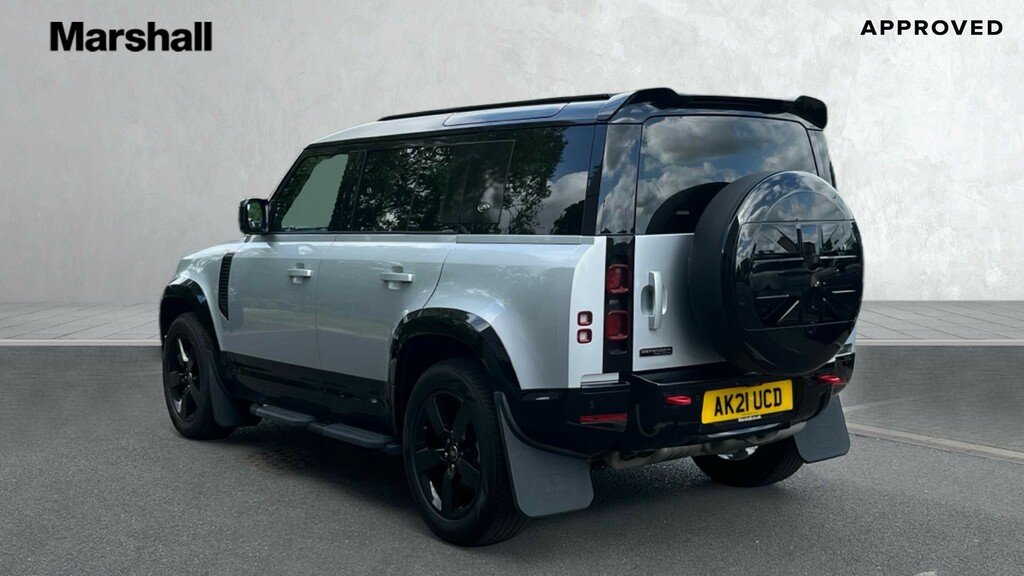 Land Rover Defender 110 Defender 3.0 D250 First Edition 110 AK21UCD Silver #2