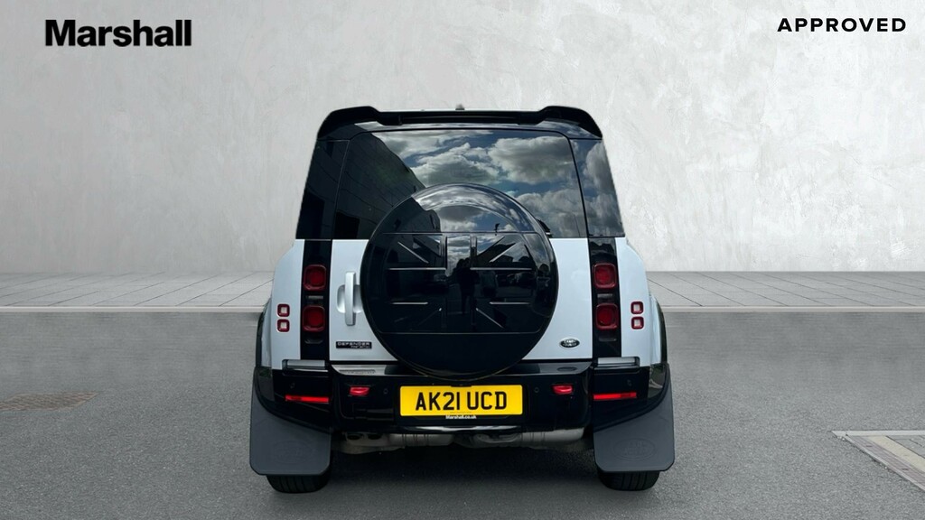 Land Rover Defender 110 Defender 3.0 D250 First Edition 110 AK21UCD Silver #6