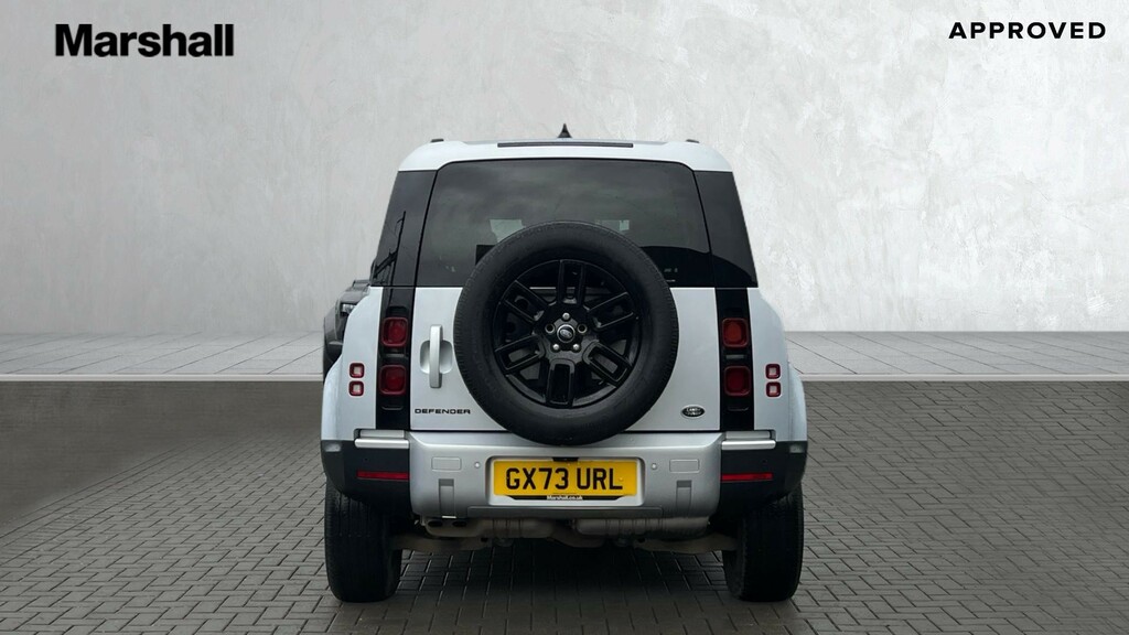 Land Rover Defender 110 Defender 3.0 D250 Se 110 GX73URL Silver #6