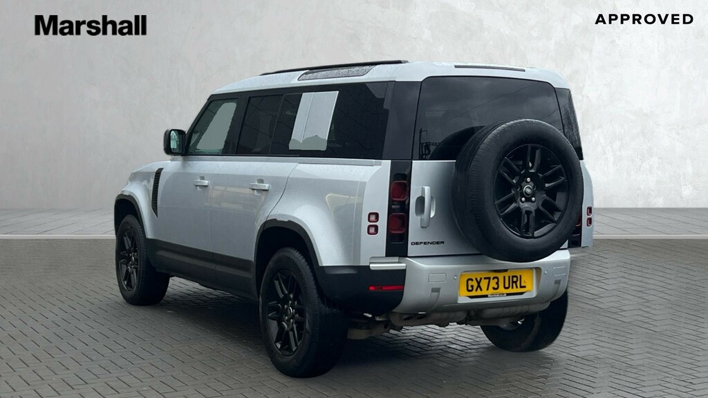 Land Rover Defender 110 Defender 3.0 D250 Se 110 GX73URL Silver #2