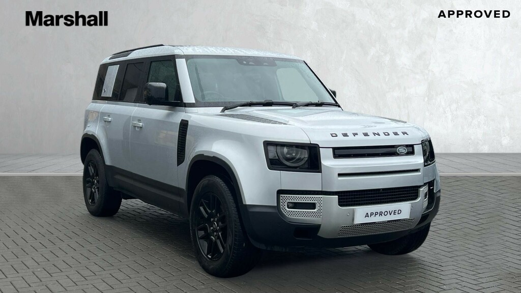Land Rover Defender 110 Defender 3.0 D250 Se 110 Silver