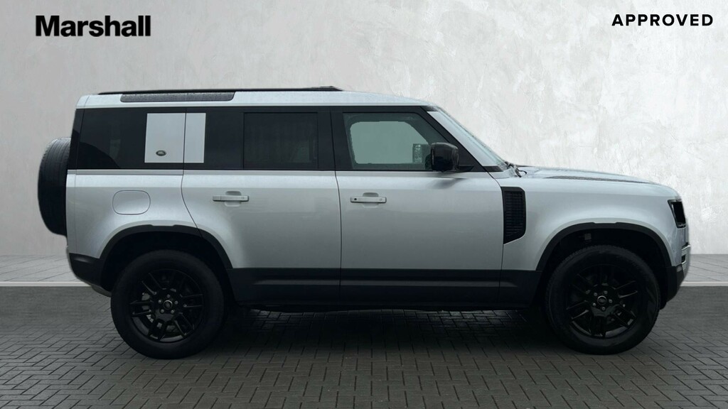 Land Rover Defender 110 Defender 3.0 D250 Se 110 GX73URL Silver #5