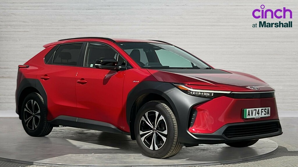 Toyota bZ4X Bz4x 150Kw Motion 71.4Kwh 11Kw Red