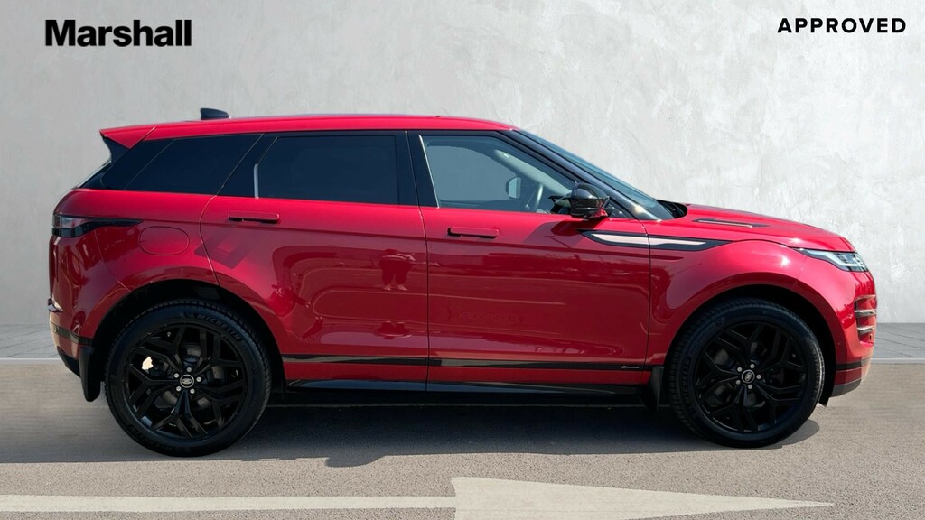 Land Rover Range Rover Evoque Range Rover Evoque 1.5 P300e R-dynamic Se MD70HCO Red #5