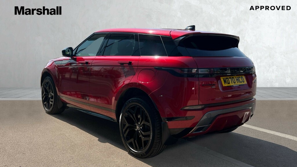 Land Rover Range Rover Evoque Range Rover Evoque 1.5 P300e R-dynamic Se MD70HCO Red #2