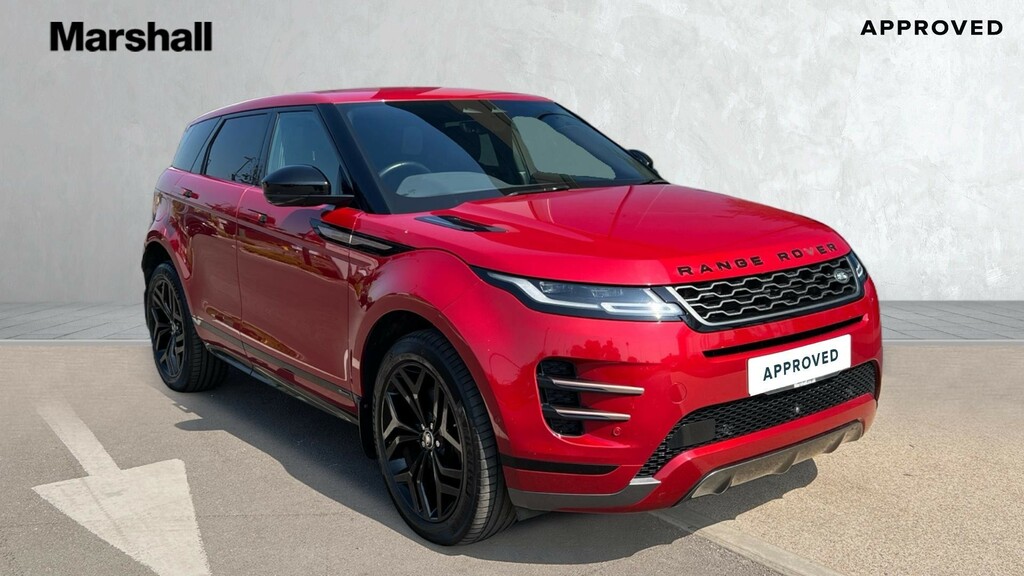 Land Rover Range Rover Evoque Range Rover Evoque 1.5 P300e R-dynamic Se Red