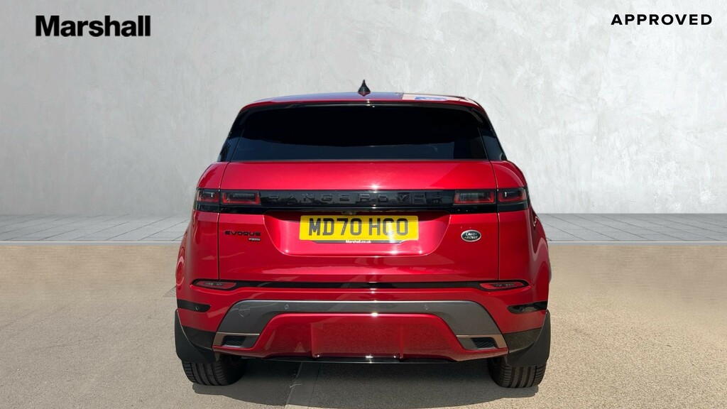 Land Rover Range Rover Evoque Range Rover Evoque 1.5 P300e R-dynamic Se MD70HCO Red #6