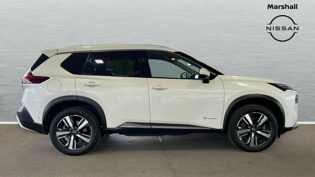 Nissan X-Trail X-trail 1.5 E-power E-4orce 213 Tekna AX24KOH White #3