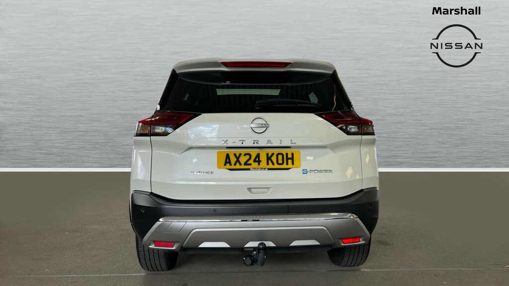 Nissan X-Trail X-trail 1.5 E-power E-4orce 213 Tekna AX24KOH White #6