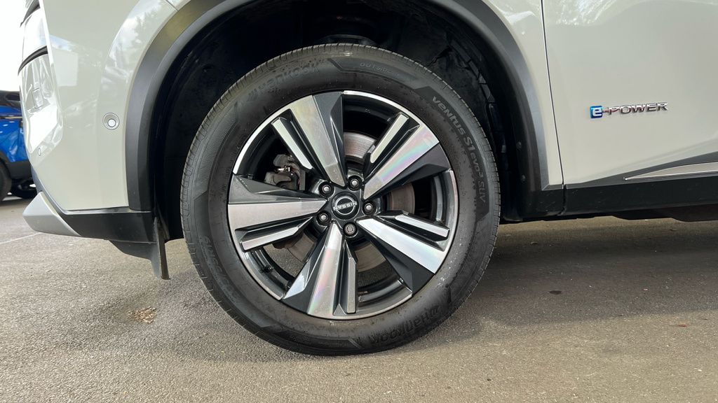 Nissan X-Trail X-trail 1.5 E-power E-4orce 213 Tekna AX24KOH White #4
