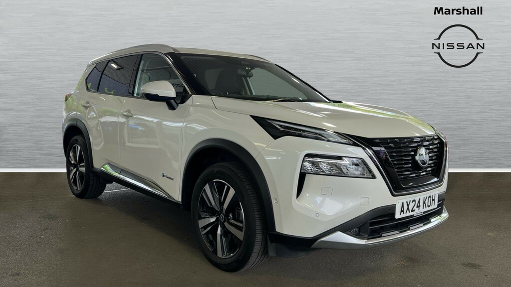 Nissan X-Trail X-trail 1.5 E-power E-4orce 213 Tekna White