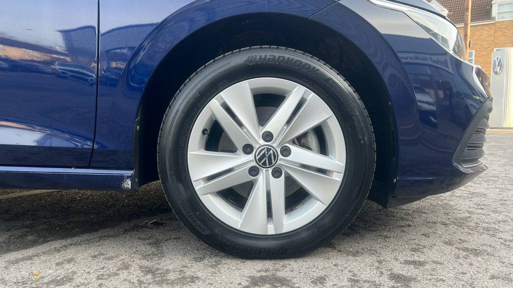 Volkswagen Golf Golf 1.0 Tsi Life Blue #5