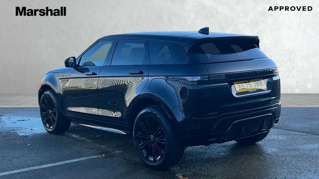 Land Rover Range Rover Evoque Range Rover Evoque 1.5 P270e Edition AK75JWW Black #2