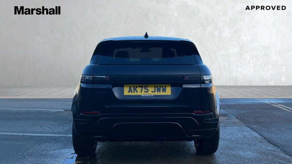 Land Rover Range Rover Evoque Range Rover Evoque 1.5 P270e Edition AK75JWW Black #6