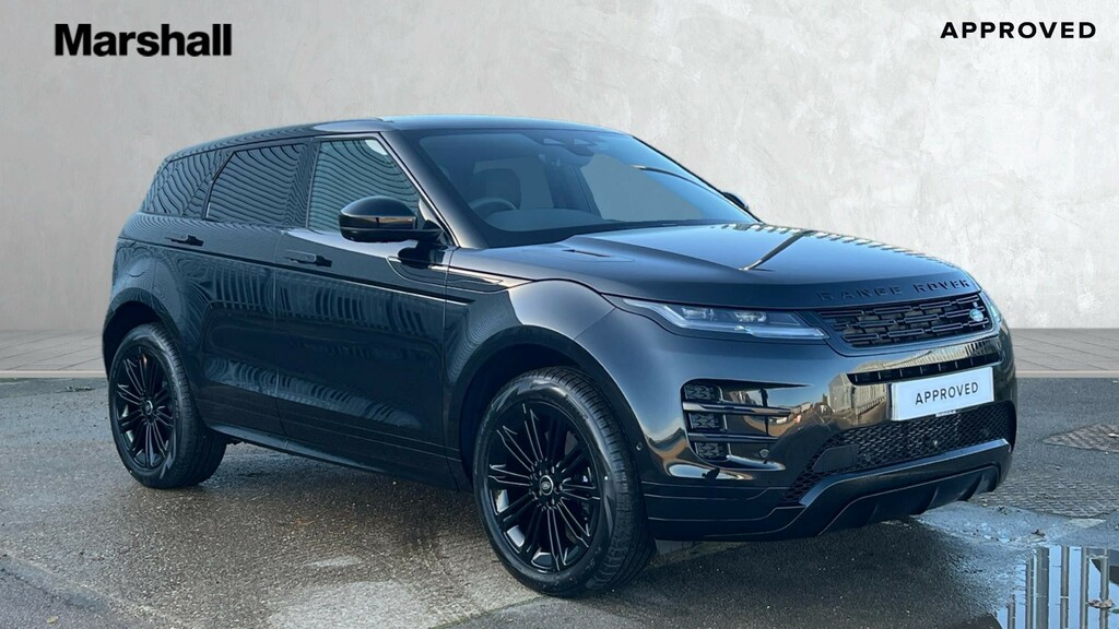 Land Rover Range Rover Evoque Range Rover Evoque 1.5 P270e Edition Black