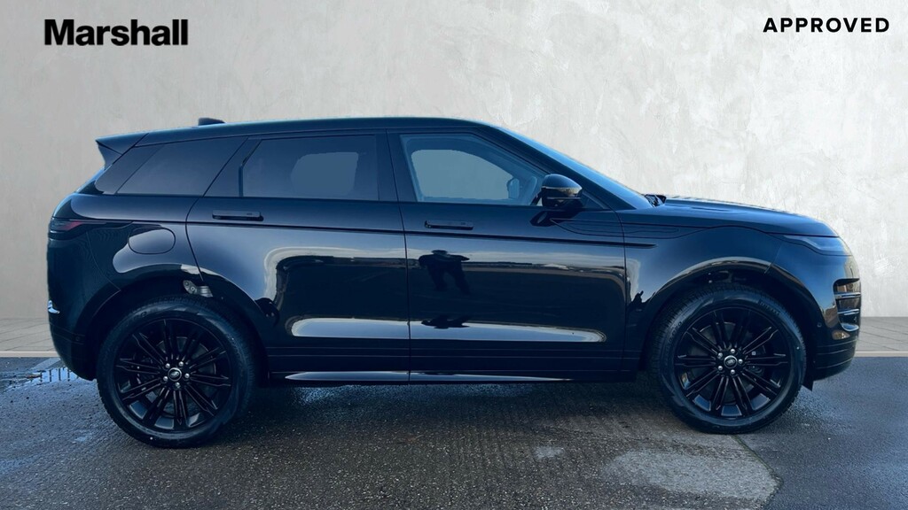 Land Rover Range Rover Evoque Range Rover Evoque 1.5 P270e Edition AK75JWW Black #5