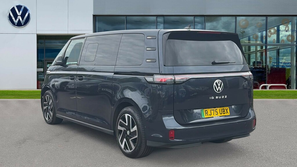 Volkswagen ID.Buzz Id. Buzz 210Kw Style Pro 79Kwh 6 Seat RJ75UBX Blue #3