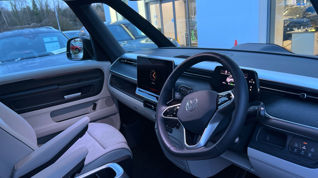 Volkswagen ID.Buzz Id. Buzz 210Kw Style Pro 79Kwh 6 Seat RJ75UBX Blue #6