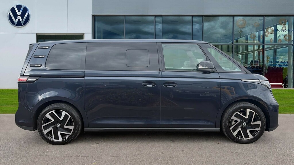 Volkswagen ID.Buzz Id. Buzz 210Kw Style Pro 79Kwh 6 Seat RJ75UBX Blue #4